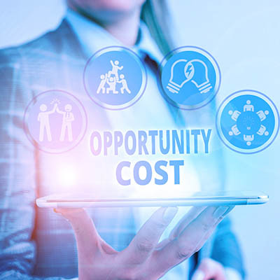 Opportunity Cost, Return on Investment, and Saving Money with Technology