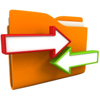folder with arrows